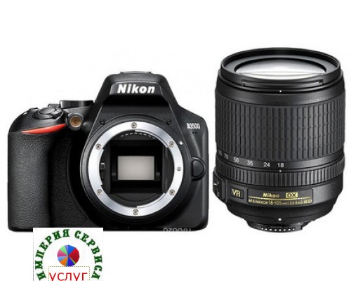 Зеркальная фотокамера Nikon D3500 18-140mm, цвет: черный