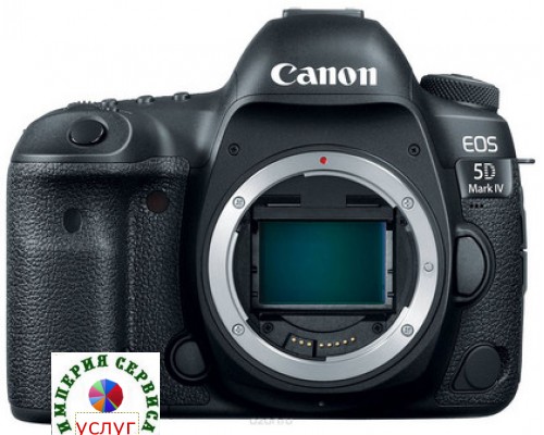 Canon EOS 5D Mark IV Body цифровая зеркальная фотокамера