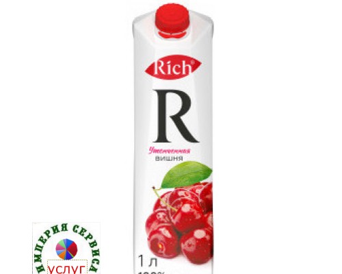 Нектар RICH Вишня, 1л