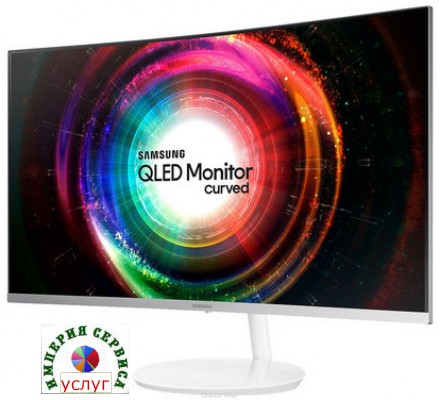 Samsung LC32H711QEI, Metal Grey монитор