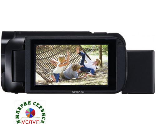 Canon LEGRIA HF R88, Black цифровая видеокамера