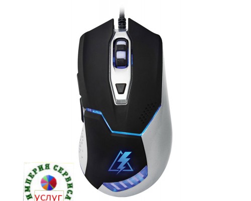 Мышь OKLICK 875G ELECTRO оптическая проводная USB