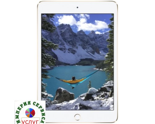 Планшет 7.9" Apple iPad mini 4 Wi-Fi + Cellular 128GB Gold (MK782RU/A)