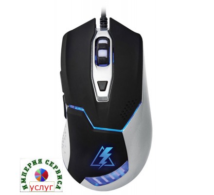Мышь OKLICK 875G ELECTRO оптическая проводная USB